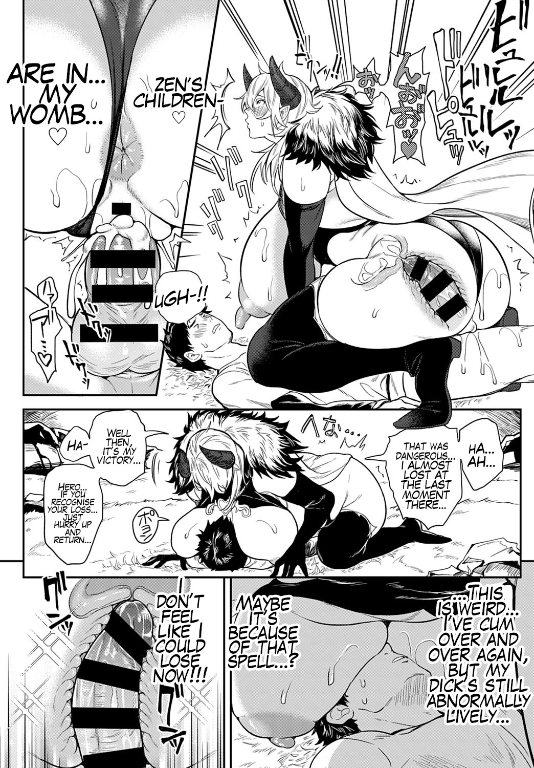hentai manga Final Battle! Yuusha VS Maou ~Sex Will Save The World~